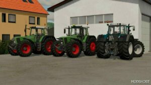 FS22 Fendt Tractor Mod: Favorit Series V1.0.1 (Image #2)