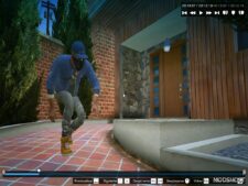 GTA 5 Player Mod: Watch Dogs 2: Marcus Holloway (Image #3)