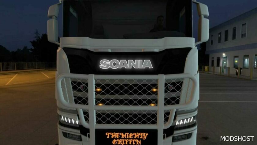 ETS2 Scania Badge mod