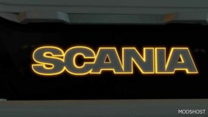 ETS2 Scania Part Mod: Badge (Image #3)