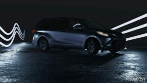 BeamNG Toyota Car Mod: 2023 Toyota Sienna 0.31 (Image #2)
