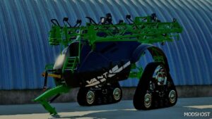 FS22 Berthound Sprayer with Track Option and ROW Crop Duals mod