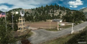 ATS Lake County Cattle Yard Remaster Colorado 1.49 mod