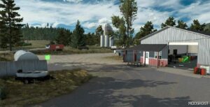 ATS Map Mod: Lake County Cattle Yard Remaster (Colorado) 1.49 (Image #2)
