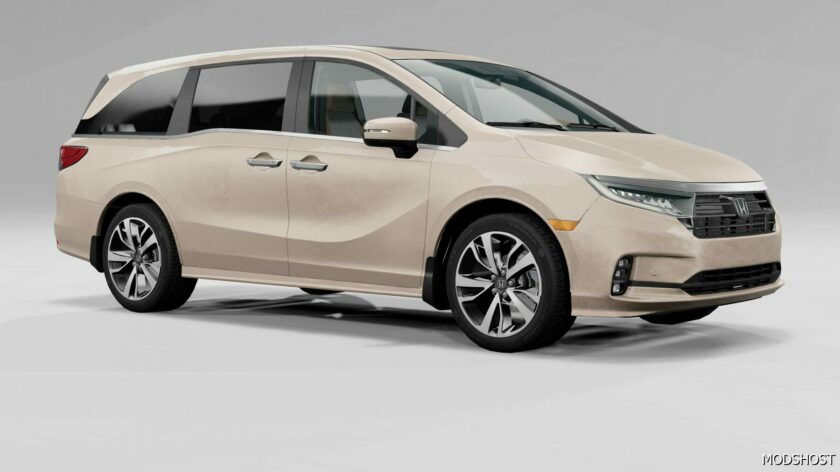BeamNG Honda Odyssey 2021 0.31 mod