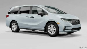 BeamNG Honda Car Mod: Odyssey 2021 0.31 (Image #3)