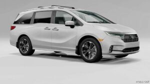 BeamNG Honda Car Mod: Odyssey 2021 0.31 (Image #4)