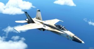 MSFS 2020 F/A-18C Legacy Hornet Fighter JET mod