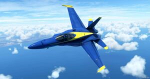 MSFS 2020 Aircraft Mod: F/A-18C Legacy Hornet Fighter JET (Image #2)