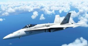 MSFS 2020 Aircraft Mod: F/A-18C Legacy Hornet Fighter JET (Image #3)