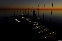 MSFS 2020 Mod: Static Boats 3D Model Library V1.2 (Image #8)