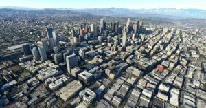MSFS 2020 Downtown LOS Angeles V3.2.4 mod
