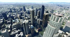 MSFS 2020 United States Scenery Mod: Downtown LOS Angeles V3.2.4 (Image #2)