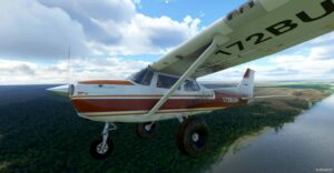 MSFS 2020 Cessna Aircraft Mod: 172 Bush KIT V2.5.0 (Image #9)