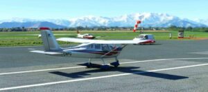 MSFS 2020 Aircraft Mod: Tecnam P92 Echo (Rotax 912UL 80HP Engine) V2.0.1 (Image #2)