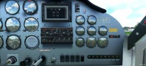MSFS 2020 Aircraft Mod: Tecnam P92 Echo (Rotax 912UL 80HP Engine) V2.0.1 (Image #9)