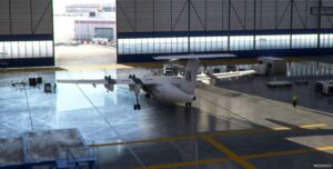 MSFS 2020 Aircraft Mod: Dehavilland Dash7 (DHC7) Plane V1.06 (Image #3)