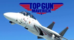 MSFS 2020 DC Designs F-14A TOP GUN Maverick “Phoenix” mod