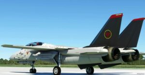MSFS 2020 Livery Mod: DC Designs F-14A TOP GUN Maverick “Phoenix” (Image #4)