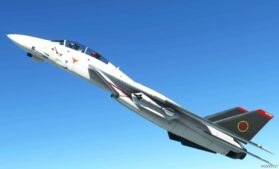 MSFS 2020 Livery Mod: DC Designs F-14A TOP GUN Maverick “Phoenix” (Image #5)