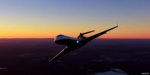 MSFS 2020 Bombardier Global 6000 / E-11A V1.5.0 mod