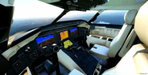 MSFS 2020 Aircraft Mod: Bombardier Global 6000 / E-11A V1.5.0 (Image #3)