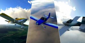 MSFS 2020 Aircraft Mod: Van’s RV-7 and RV-7A Plane V1.1.2 (Image #5)