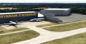 MSFS 2020 London Stansted Airport Egss V2.0 mod
