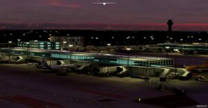 MSFS 2020 United Kingdom Mod: London Stansted Airport (Egss) V2.0 (Image #2)