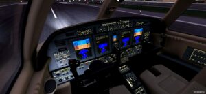 MSFS 2020 CRJ-700 Mod: Bombardier CRJ-700 Freeware Aircraft Working Cockpit V1.1 (Image #3)