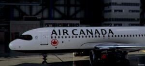 MSFS 2020 8K Livery Mod: Airbus A320Neo AIR Canada C-Guif in 8K V2.0 (Image #8)