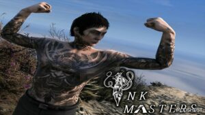 GTA 5 Asia V1 Tattoo for MP Male mod
