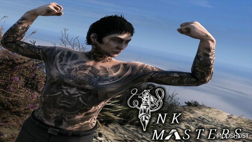 GTA 5 Player Mod: Asia V1 Tattoo for MP Male (Featured)