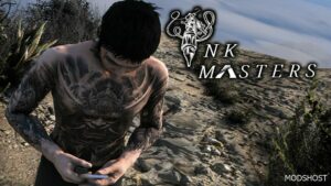 GTA 5 Player Mod: Asia V1 Tattoo for MP Male (Image #2)