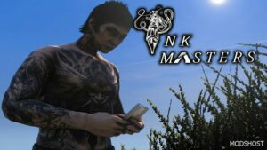 GTA 5 Player Mod: Asia V1 Tattoo for MP Male (Image #3)