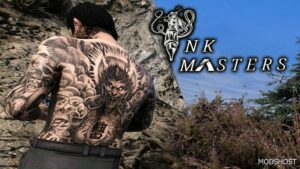 GTA 5 Player Mod: Asia V1 Tattoo for MP Male (Image #4)