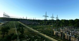MSFS 2020 Scenery Mod: Powerlines and Solar Farms V0.9.7 (Image #2)