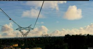 MSFS 2020 Scenery Mod: Powerlines and Solar Farms V0.9.7 (Image #8)