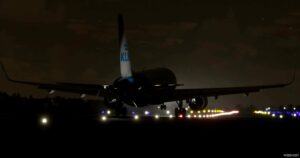 MSFS 2020 A320 Mod: KLM A320 | 10K Livery V1.2 (Image #2)