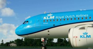 MSFS 2020 A320 Mod: KLM A320 | 10K Livery V1.2 (Image #5)