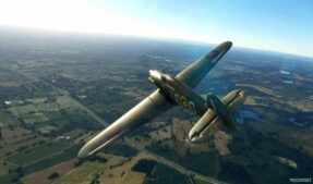 MSFS 2020 Mod: Hawker Hurricane MK I Aircraft V1.18 (Image #3)
