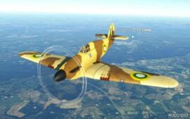 MSFS 2020 Mod: Hawker Hurricane MK I Aircraft V1.18 (Image #7)