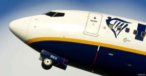 MSFS 2020 737-800 Mod: Ryanair Livery (Mini-Fleet Package 1) – Pmdg 737-800 V2.1 (Image #2)