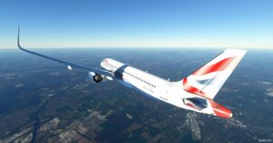 MSFS 2020 A32NX Livery Mod: British Airways A32NX (Image #6)