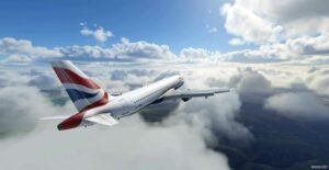 MSFS 2020 A32NX Livery Mod: British Airways A32NX (Image #7)