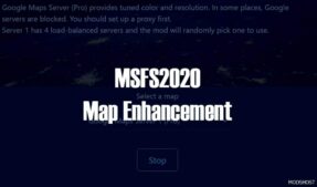 MSFS 2020 Tool Mod: Map Enhancement V7.4.6 (Image #2)