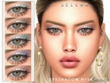 Sims 4 Eyeshadow N154 mod