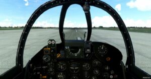 MSFS 2020 Mod: Hawker Hunter Single Seaters Aircraft V1.3 (Image #6)