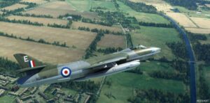 MSFS 2020 Mod: Hawker Hunter Single Seaters Aircraft V1.3 (Image #8)