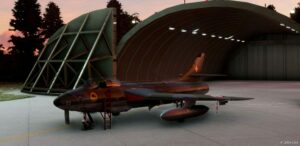 MSFS 2020 Hawker Hunter Single Seaters Aircraft V1.3 mod